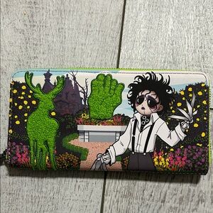 Edward scissorhands loungefly wallet